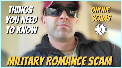 online dating scams with soldiers